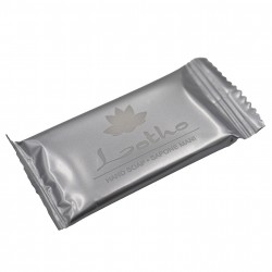 Zestaw mydełko hotelowe Lotho Silver 10g 100szt + Szampon-żel 10ml 100szt