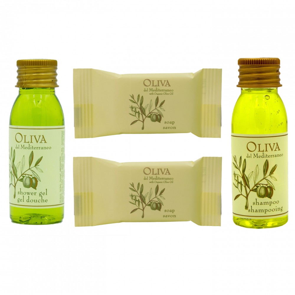 Zestaw kosmetyków 3x100 Oliva