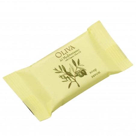 Savon d'hôtel Oliva flow pack15g 450