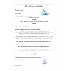 Szafa, komora do ozonowania DM3361 Neutralizuje zapachy i dezynfekuje odzież, obuwie