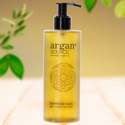 Szampon żel ARGAN 300ml w okragłej butelce