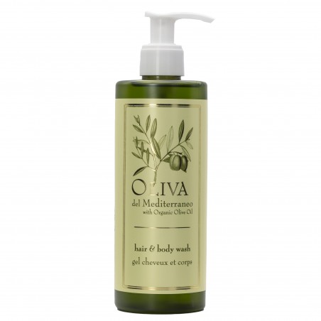 OLIVA Gel-Shampoo 300 ml in einer runden Flasche