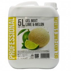 2in1 Shampoo und Gel für Hotels PROFESSIONAL Limette und Melone 5L