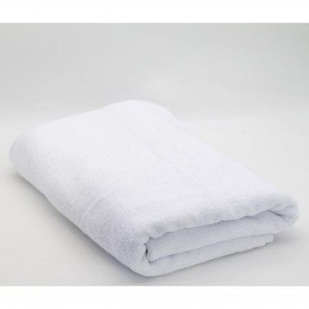 Hotel Handtuch weiß Aqua 500 g/m2 50x100cm 100% Baumwolle Frottee