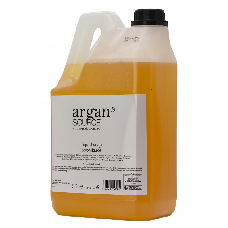 copy of Argan Hotel Shampoo und Gel 5L