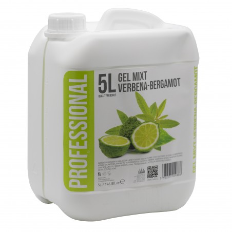 Szampon żel do włosów i ciała 5L Verbena and Bergamot PROFESSIONAL Szampon żel do włosów i ciała 5L Verbena and Bergamot PROFESSIONAL