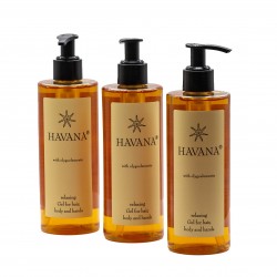 Havana 2in1 Shampoo und Gel in einer runden 300-ml-Flasche