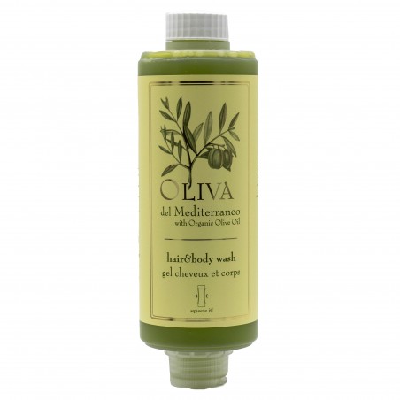 Szampon i żel pod prysznic 2w1 Oliva 320ml TREND PLUS Szampon i żel pod prysznic 2w1 Oliva 320ml TREND PLUS